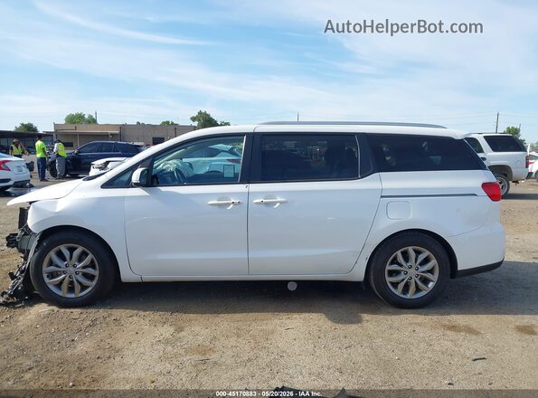 KNDMB5C1XM6674639 2021 KIA SEDONA White 