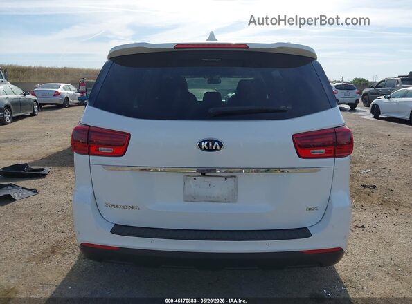 KNDMB5C1XM6674639 2021 KIA SEDONA White 
