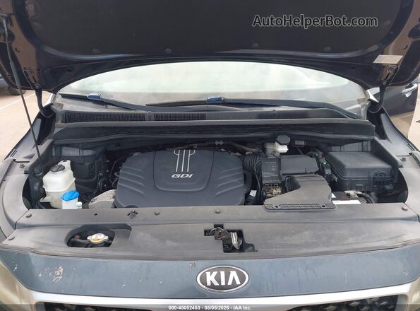 KNDMC5C12G6169762 2016 KIA SEDONA Синий 