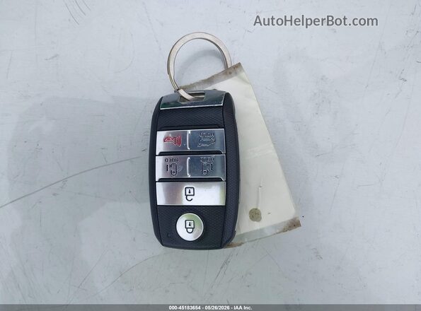 KNDMC5C14H6325415 2017 KIA SEDONA Gray წინა პანელის ხედი