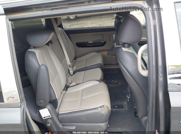 KNDMC5C14J6367086 2018 KIA SEDONA Серый Вид наклейки с VIN-кодом