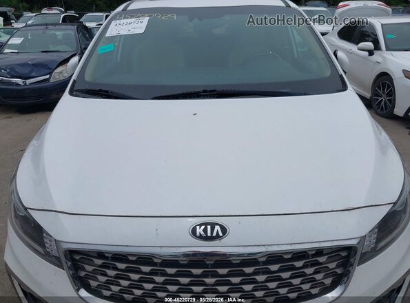 KNDMC5C19K6538707 2019 KIA SEDONA Белый 
