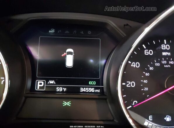 KNDME5C15J6359668 2018 KIA SEDONA Белый 