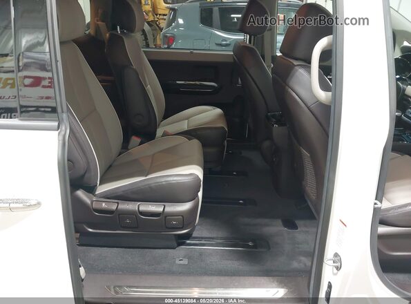 KNDME5C15J6359668 2018 KIA SEDONA Белый Вид наклейки с VIN-кодом