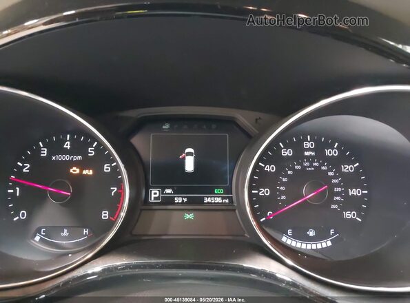KNDME5C15J6359668 2018 KIA SEDONA Белый Вид задних сидений