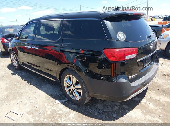 KNDME5C18G6127686 2016 KIA SEDONA Black 