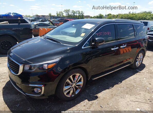 KNDME5C18G6127686 2016 KIA SEDONA Black 