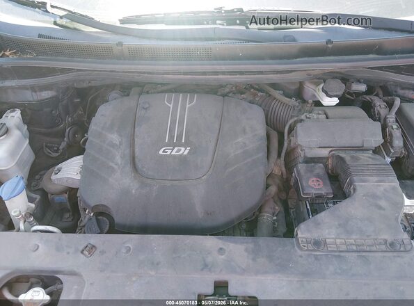 KNDME5C18G6127686 2016 KIA SEDONA Black 