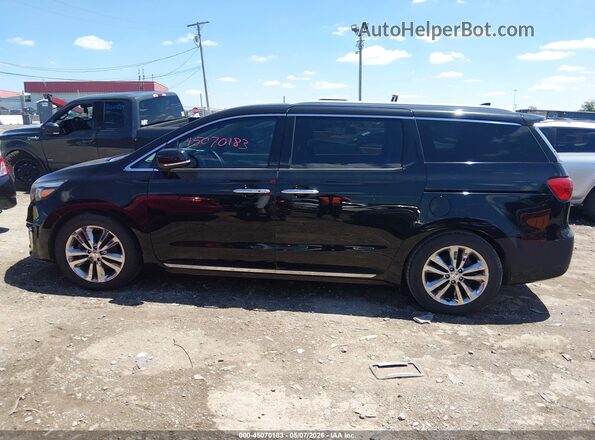 KNDME5C18G6127686 2016 KIA SEDONA Black 