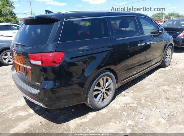 KNDME5C18G6127686 2016 KIA SEDONA Black 