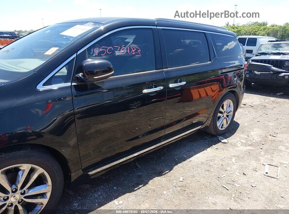 KNDME5C18G6127686 2016 KIA SEDONA Black 