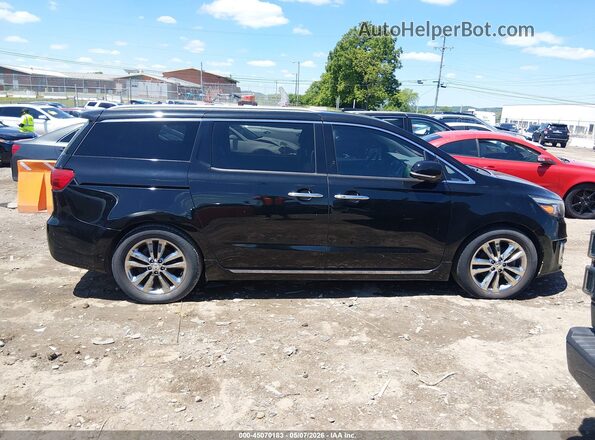 KNDME5C18G6127686 2016 KIA SEDONA Black 