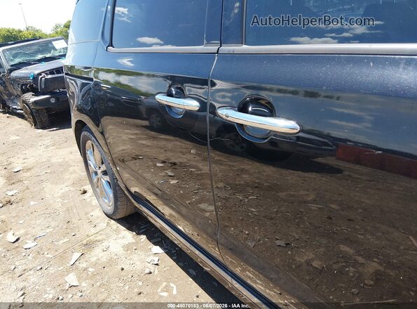 KNDME5C18G6127686 2016 KIA SEDONA Black 