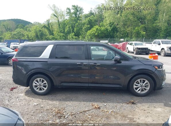 KNDNB4H31P6208255 2023 KIA CARNIVAL MPV Black Вид задньої частини салону
