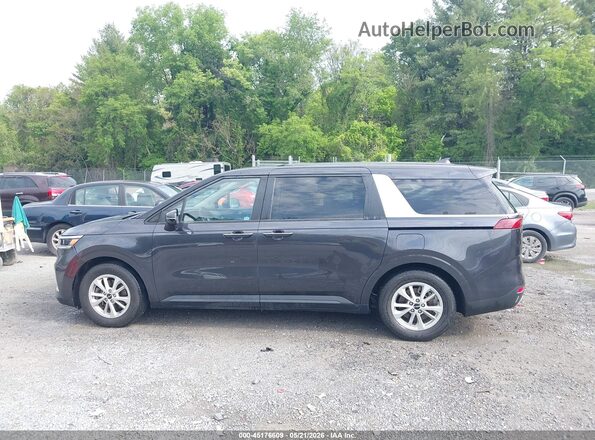 KNDNB4H31P6208255 2023 KIA CARNIVAL MPV Black Панорамний вид салону 360°