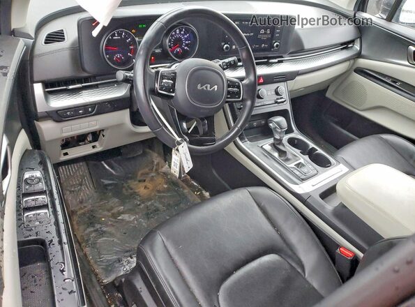 KNDNB4H32R6323675 2024 KIA CARNIVAL Gray 