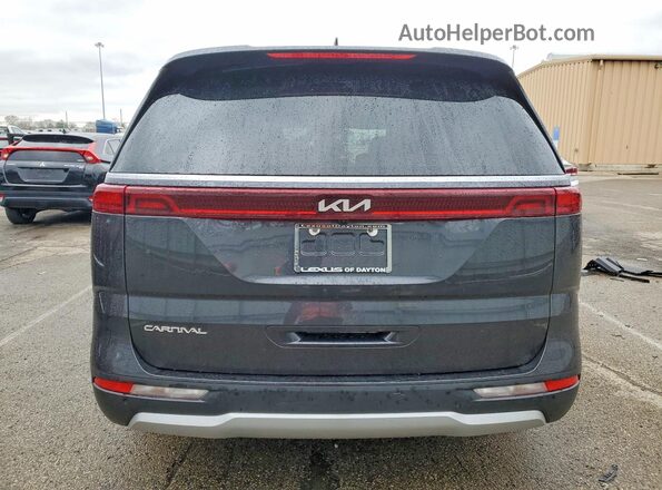 KNDNB4H32R6323675 2024 KIA CARNIVAL Gray 