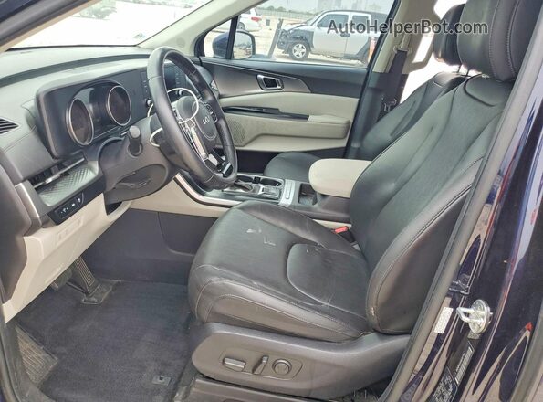 KNDNB4H34N6097794 2022 KIA CARNIVAL Blue 