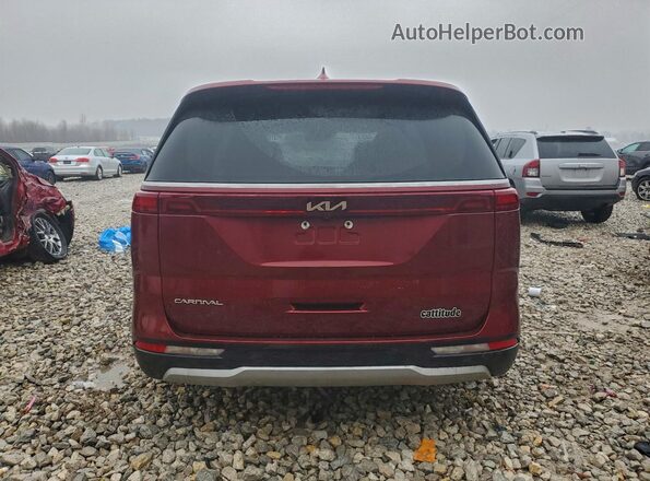 KNDNB4H34P6241511 2023 KIA CARNIVAL Burgundy 