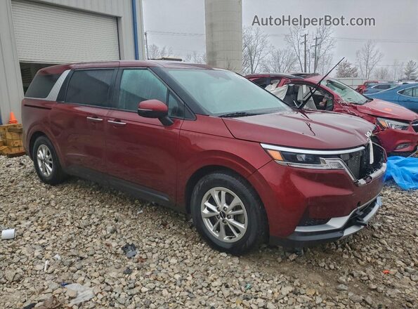 KNDNB4H34P6241511 2023 KIA CARNIVAL Burgundy 