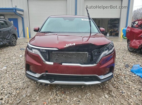 KNDNB4H34P6241511 2023 KIA CARNIVAL Burgundy 