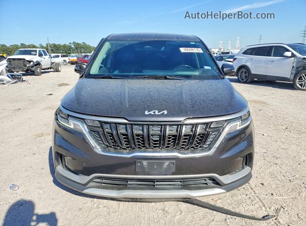 KNDNB4H36N6148423 2022 KIA CARNIVAL Gray 