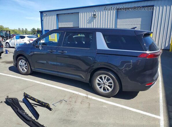KNDNB4H38P6204428 2023 KIA CARNIVAL Charcoal Задня ліва чверть