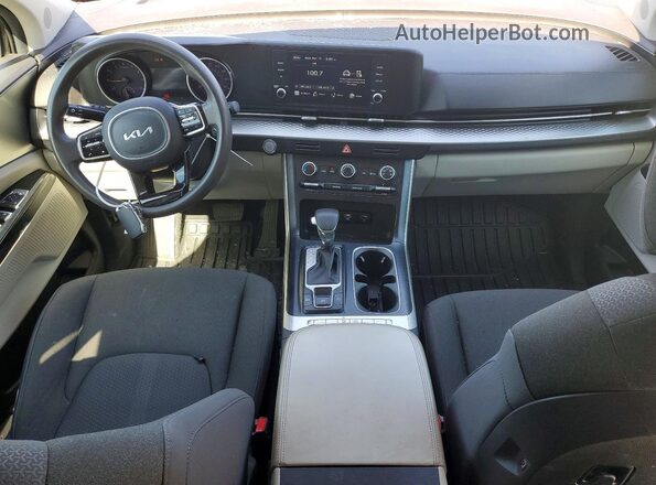 KNDNB4H38P6204428 2023 KIA CARNIVAL Charcoal Вид панелі приладів
