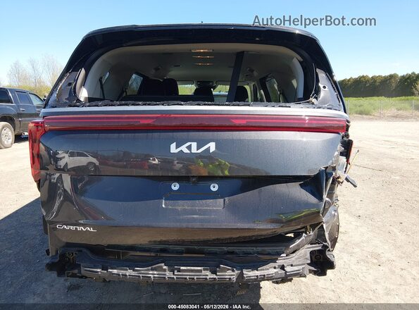 KNDNB5K32T6564853 2026 KIA CARNIVAL MPV Black წინა ხედი