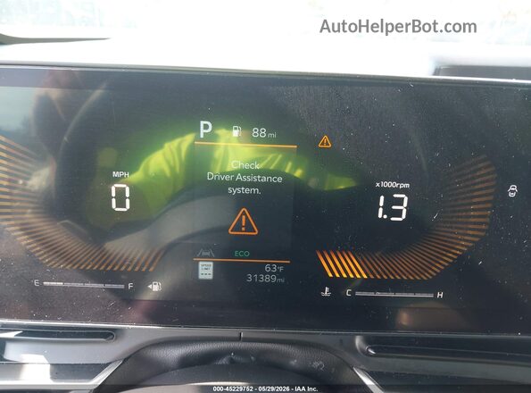 KNDNB5K33S6484640 2025 KIA CARNIVAL MPV Black Вид задніх сидінь