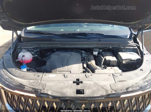 KNDNB5K33S6484640 2025 KIA CARNIVAL MPV Black Вид ззаду