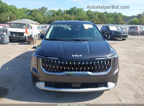 KNDNB5K33S6484640 2025 KIA CARNIVAL MPV Black Вид задньої частини салону