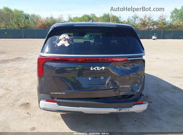 KNDNB5K33S6484640 2025 KIA CARNIVAL MPV Black 