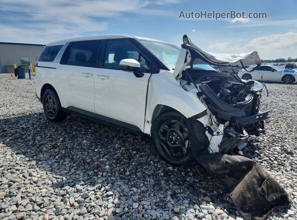 KNDNB5K35S6508985 2025 KIA CARNIVAL White Front right