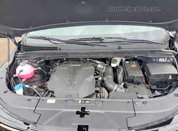 KNDNB5K35T6598768 2026 KIA CARNIVAL Black Engine compartment view