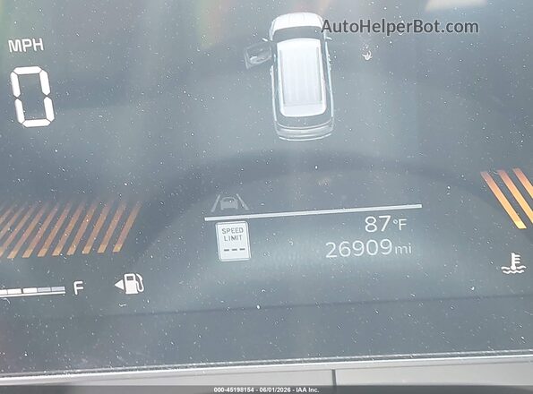 KNDNB5K38S6460057 2025 KIA CARNIVAL MPV White 