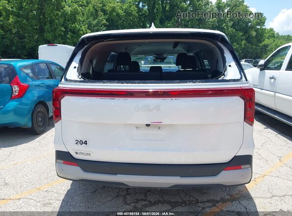 KNDNB5K38S6460057 2025 KIA CARNIVAL MPV White 