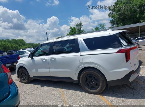 KNDNB5K38S6460057 2025 KIA CARNIVAL MPV White სალონის 360-გრადუსიანი ხედი