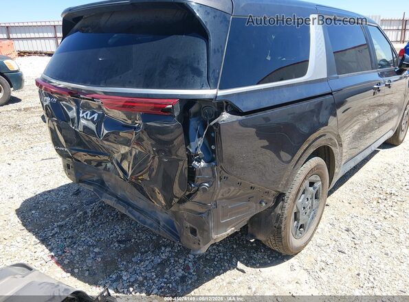 KNDNB5K3XS6530075 2025 KIA CARNIVAL MPV Black Front view