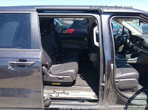 KNDNB5K3XS6530075 2025 KIA CARNIVAL MPV Black VIN sticker view