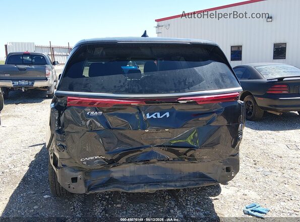 KNDNB5K3XS6530075 2025 KIA CARNIVAL MPV Black 