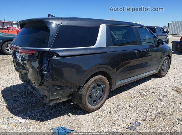 KNDNB5K3XS6530075 2025 KIA CARNIVAL MPV Black Rear right