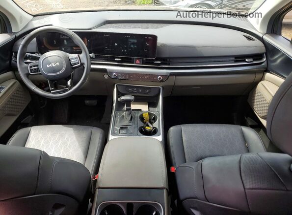 KNDNB5K3XT6570853 2026 KIA CARNIVAL Charcoal Widok deski rozdzielczej