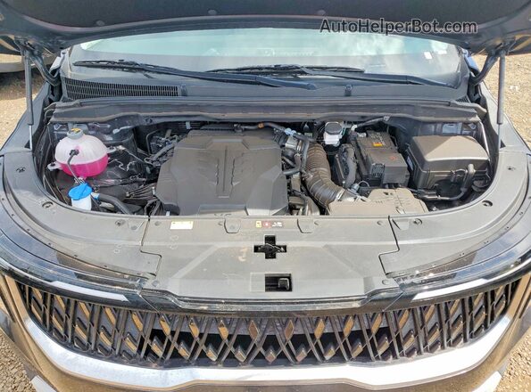 KNDNB5K3XT6570853 2026 KIA CARNIVAL Charcoal Widok komory silnika