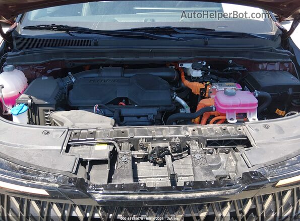 KNDNB5KA3T6130830 2026 KIA CARNIVAL MPV HYBRID Темно-бордовый Вид наклейки с VIN-кодом