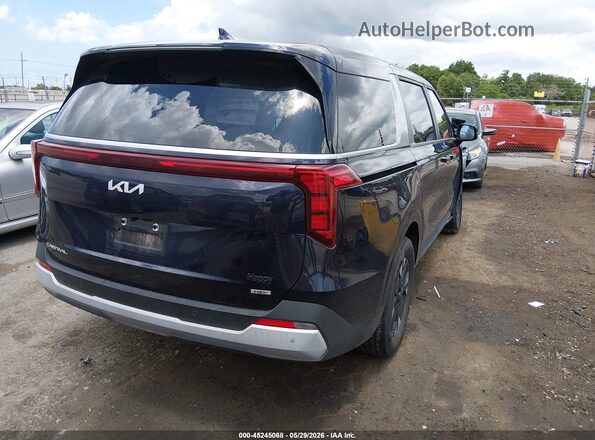 KNDNB5KA8S6077251 2025 KIA CARNIVAL MPV HYBRID Blue Задня права чверть
