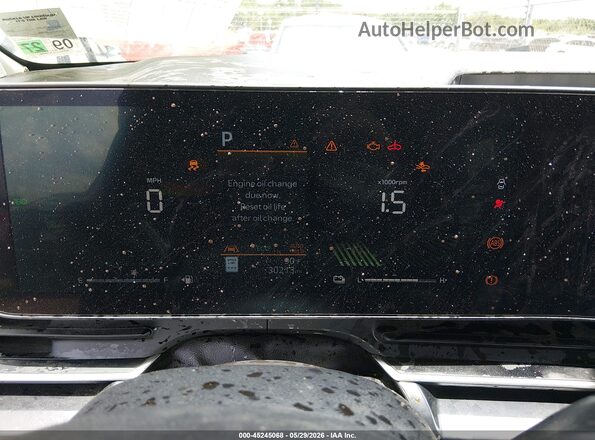 KNDNB5KA8S6077251 2025 KIA CARNIVAL MPV HYBRID Blue Вид задніх сидінь