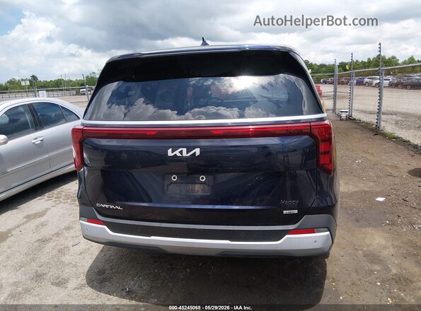 KNDNB5KA8S6077251 2025 KIA CARNIVAL MPV HYBRID Blue 