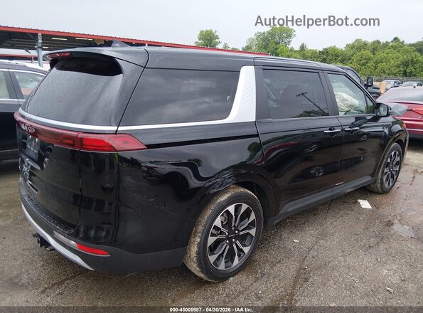 KNDNC5H30R6433403 2024 KIA CARNIVAL MPV Black Rear right