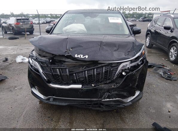 KNDNC5H30R6433403 2024 KIA CARNIVAL MPV Black Front view